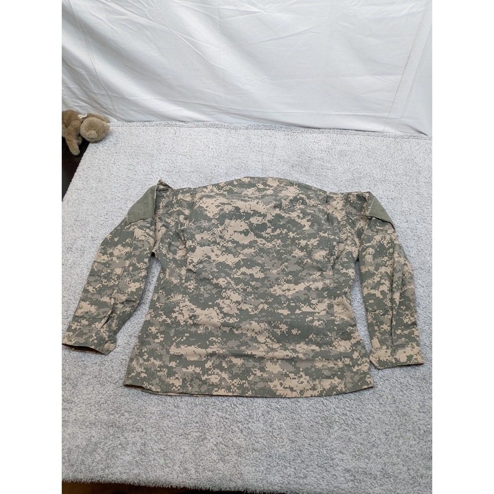 US ARMY Propper Military Digital Camo Zip Up Jacket Small/Reg 8415-01-519-8599 - Picture 11 of 16